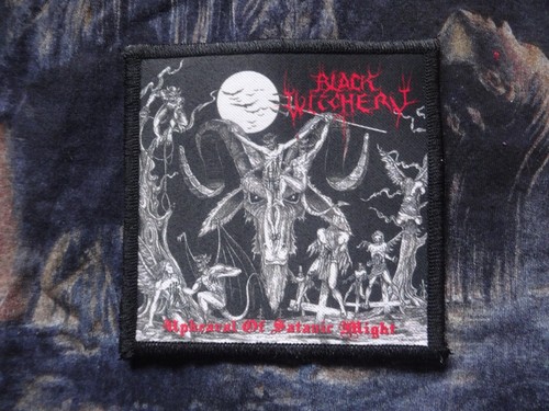 Black witchery patch - witchery,