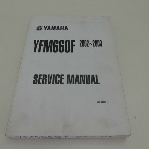 Original yamaha yfm 660 - yfm,