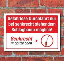 Schild Hinweisschild