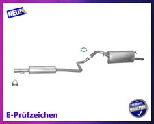 Auspuffanlage für Toyota Yaris Verso 1.3 1.5 Bj.99-05  Auspuff  Schelle