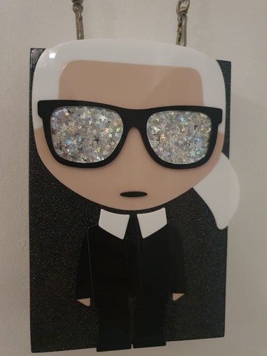 Karl lagerfeld damen tasche - karl,