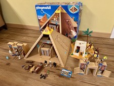 Playmobil Pyramide 4240 Inkl. Karton+ Ägypter Grabräuber 4240 mit Figuren TOP!