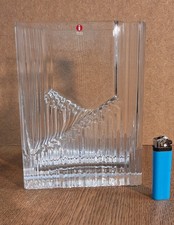 Seltene Glasvase von Tapio