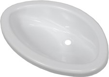 Comet Oval Maxi Waschbecken