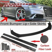 Für AUDI A3 A4 A5 A6 Carbon