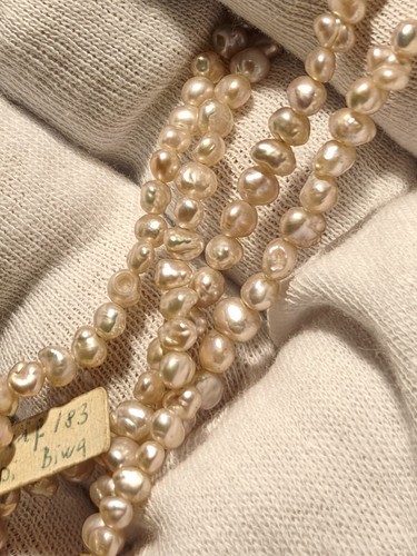 Filigrane vintage perlenkette - filigrane,