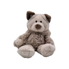 Nici Schneekatze mit Kapuze Stofftier Kuscheltier Plüschtier ca. 26cm  