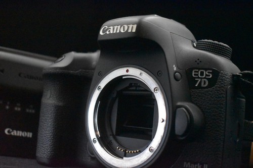 Duty paid canon - canon, 7d