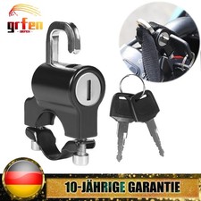 Helmschloss Motorrad