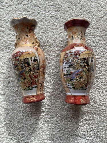 Japanische vasen mit - japanische,