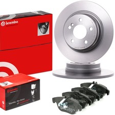 BREMBO Bremsenset Hinten Bremsscheiben Beläge 300mm