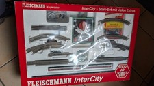 Fleischmann InterCty Start Set Modell Eisenbahn mit Vielen Extras In OVP