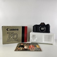 Canon T50 analoge