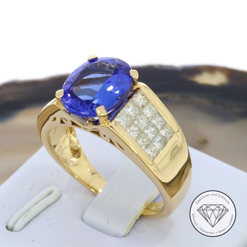Wert 550 brillant tansanit - 8.550,-,