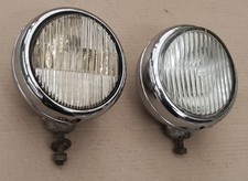 Bosch Chrom Zusatzscheinwerfer Aufbauscheinwerfer, Classic-Scheiwerfer,Oldtimer