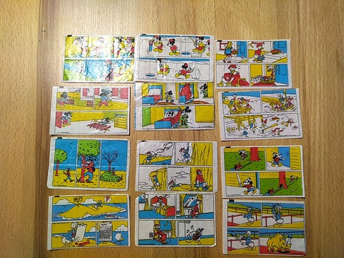 12x donald duck - donald, leaf
