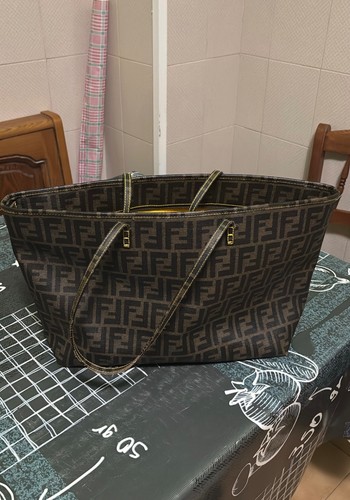 Fendi zucca shopper - fendi,