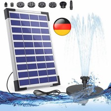 5 W Solarpumpe Solar