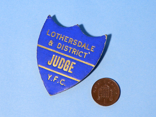 Vintage lothersdale district - lothersdale, &