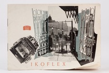 Broschüre Zeiss Ikon IKOFLEX Zeitschrift