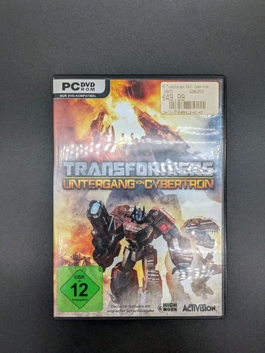 Transformers untergang von - transformers,