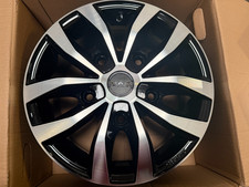 Alufelgen 16 Zoll Schwarz