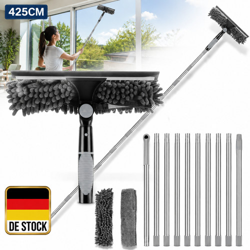 Fensterabzieher teleskopstange - fensterabzieher,