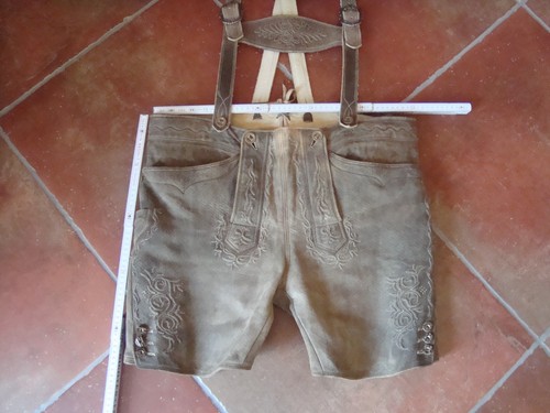Hirschlederhose