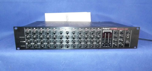 Roland rackmixer m12e - roland,
