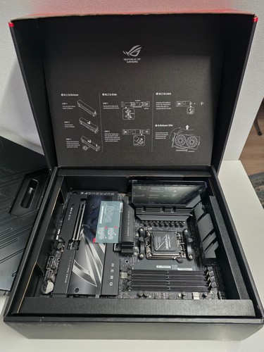 Asus rog crosshair x870e - crosshair, hero