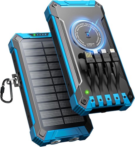 Solar powerbank 26800mah - solar,