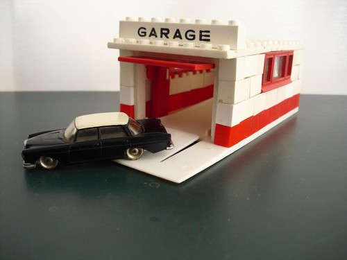 Lego garage - lego,