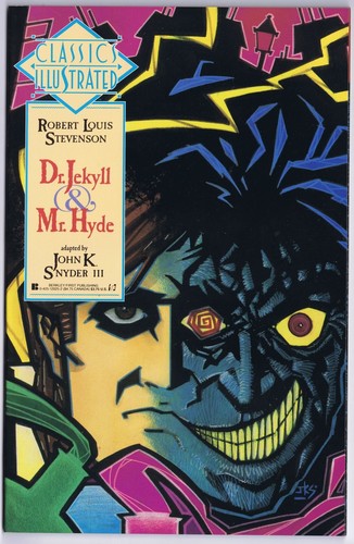 Classics illustrated book dr - illustrated,