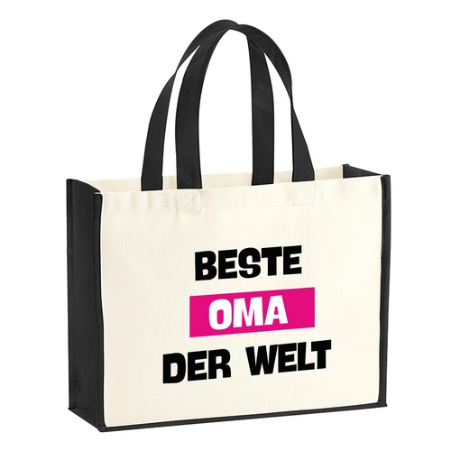 Jutetasche beste oma - jutetasche, der