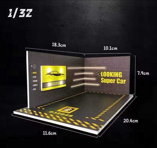 Diorama display 32 1 43 - diorama,