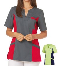 Damen Kasack zweifarbig 2650