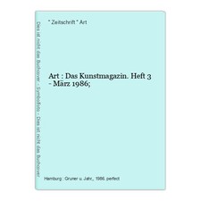 Art : Das Kunstmagazin. Heft 3