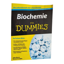 Biochemie für Dummies - John Moore, Richard Langley - gut erhalten