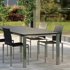 Tisch Hutter - Model QUADRO - Schiefer Stein