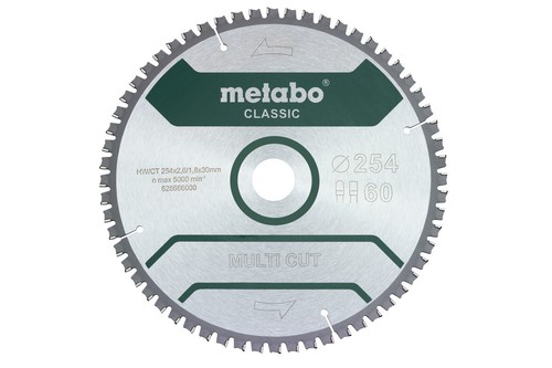 Metabo multicutclassic 254x30 - metabo,