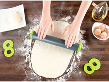 Höhenverstellbarer Teigroller