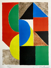 Sonia Delaunay Originale COA
