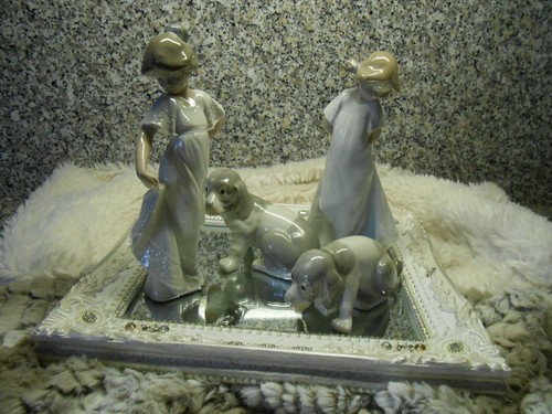 Lladro nao figuren 2 - nao, ---