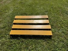 Agility Geräte Weitsprung, Eigenbau Holz