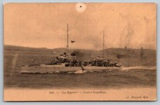 French Navy Torpedo Ship  "La