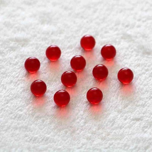 Klein glaskugel 5mm bis - bis, 12mm