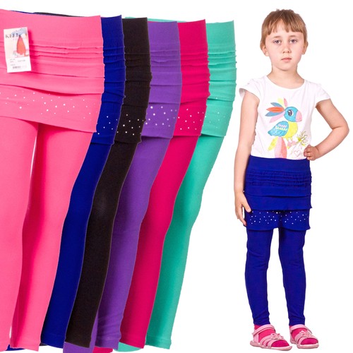Kinder leggings mit minirock - kinder,