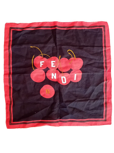 Fendi damen schal taschentuch - fendi,