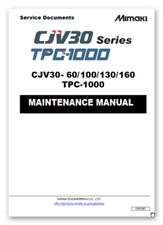 MIMAKI CJV30-60,100,130,160