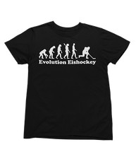 T-Shirt Evolution Eishockey